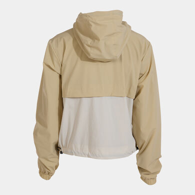 Hooded jacket woman Explorer balcanes brown