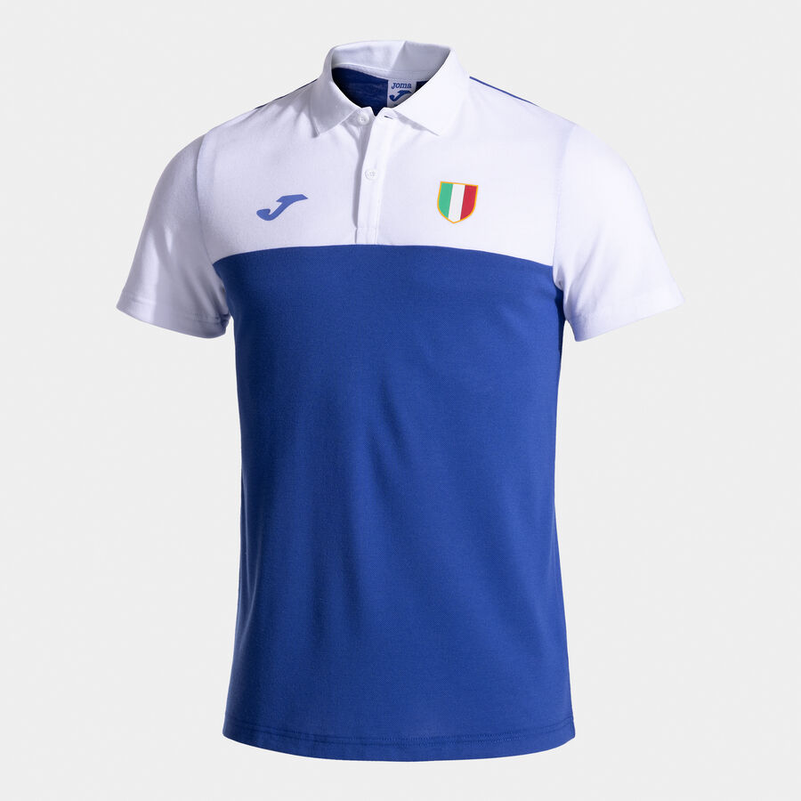 POLO MANGA CORTA PASEO FED. ITALIA ATLETISMO