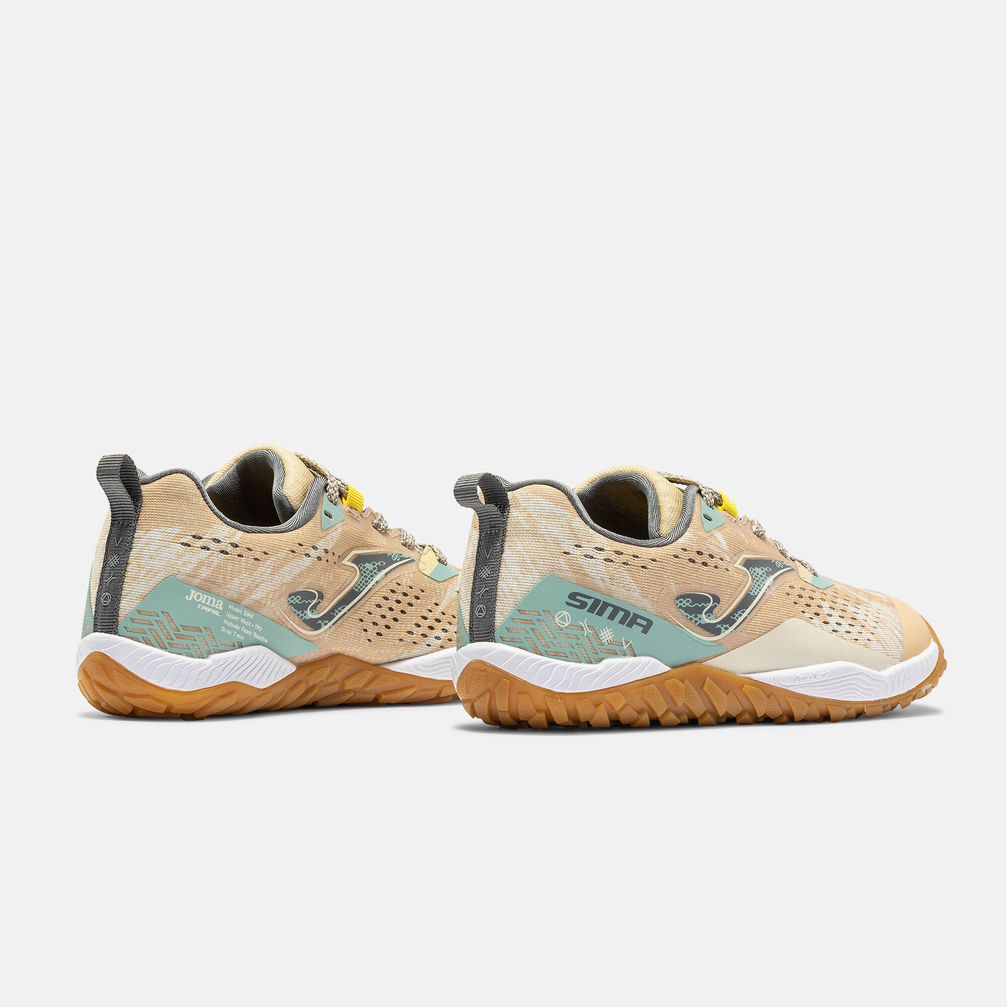 Trail-running shoes Sima Lady Barefoot 25 woman beige | JOMA®