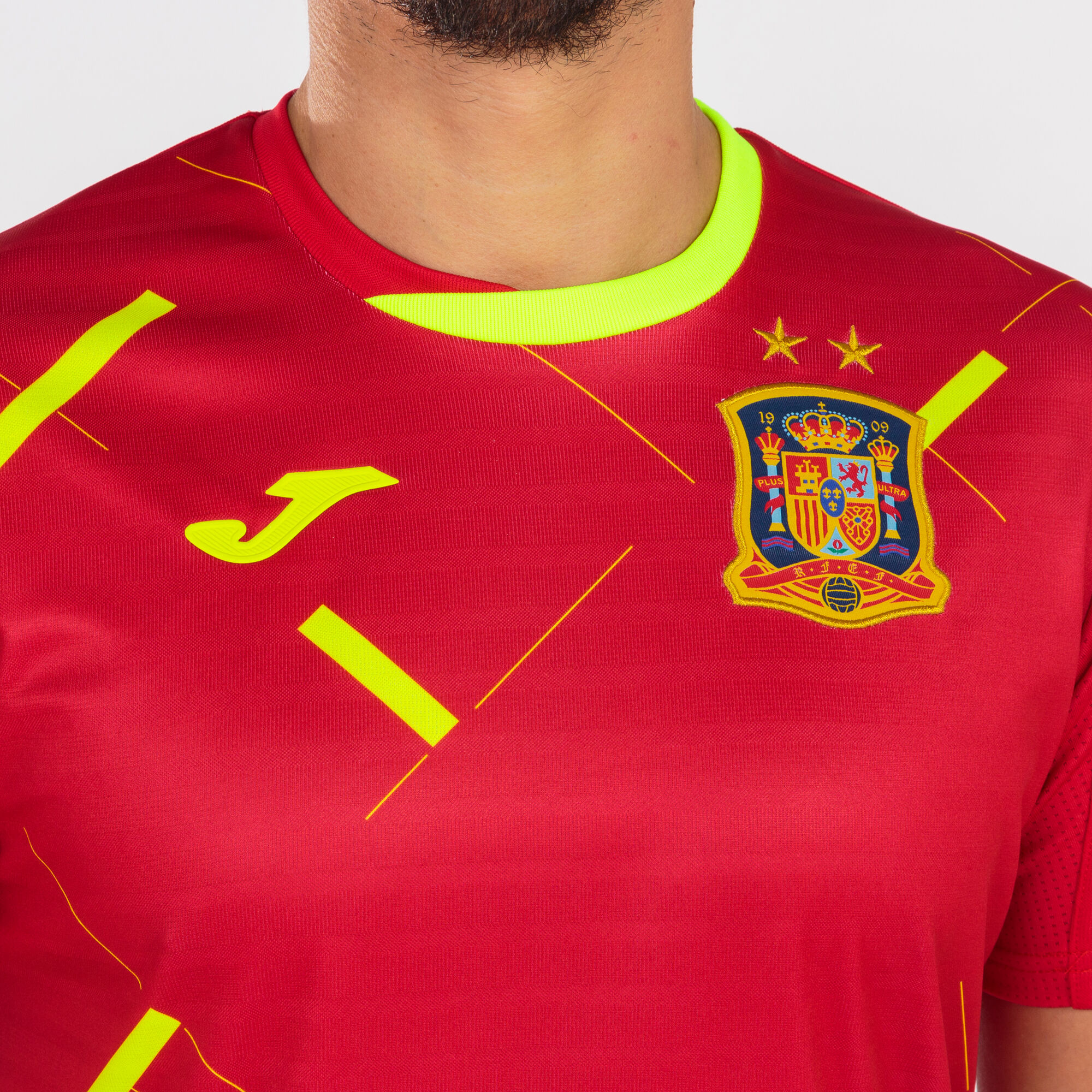 Experto bobina diferente Camiseta manga corta 1ª equipación Selección Española Fútbol Sala | JOMA®