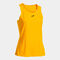 T-shirt de alça mulher R-City laranja