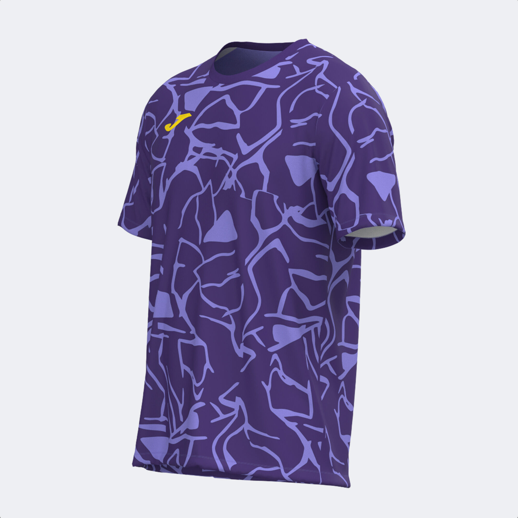 Camiseta manga corta hombre Pro team violeta