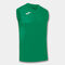 Sleeveless t-shirt man Combi green