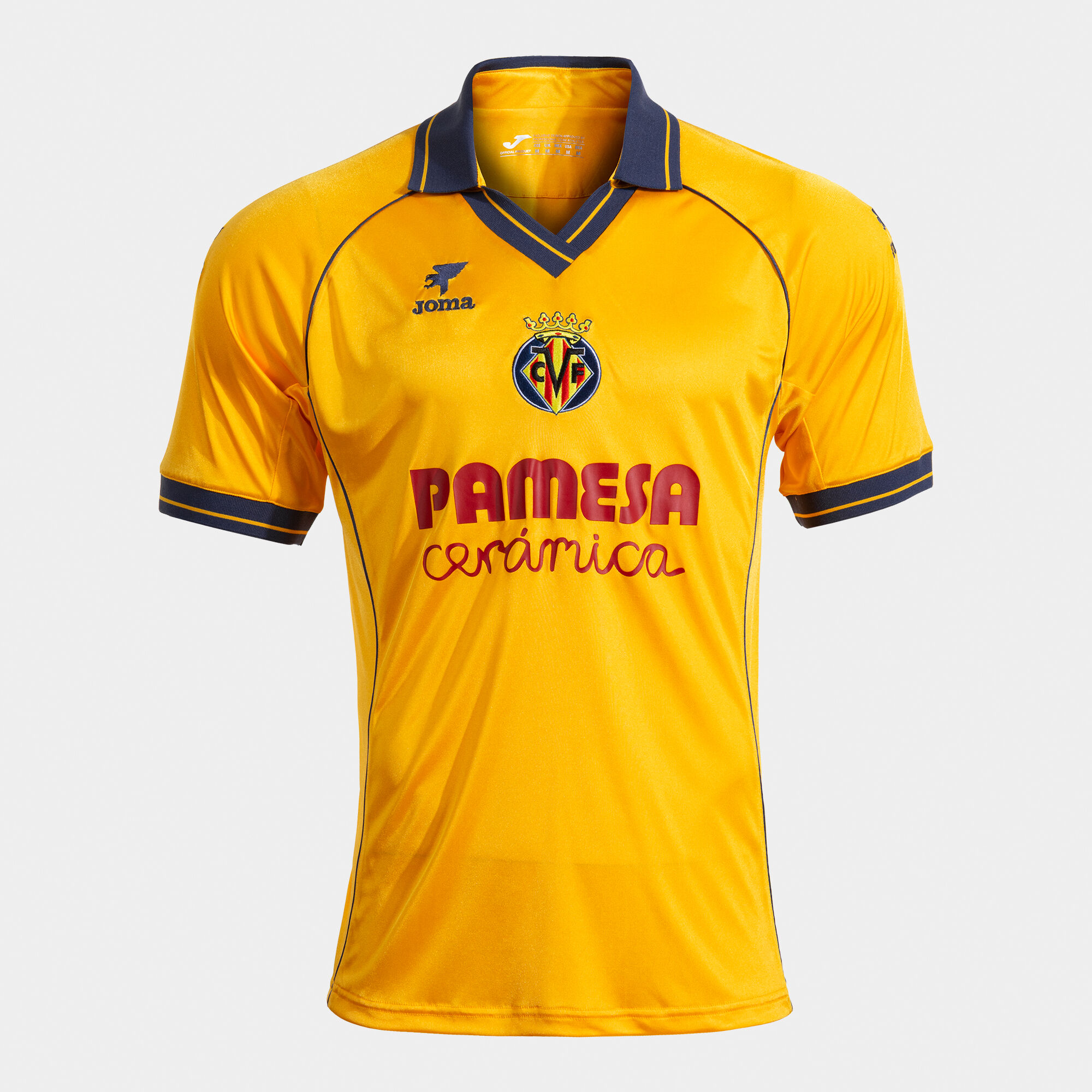 Shirt short sleeve retro 4th kit Villarreal Cf 25/26 | JOMA®