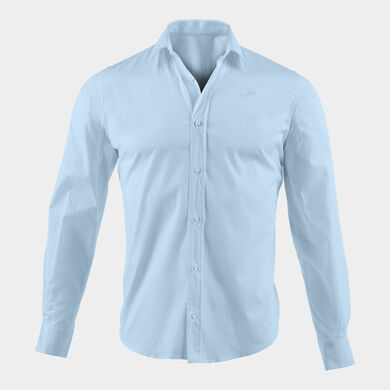 Maglia a maniche lunghe uomo Pasarela II celeste