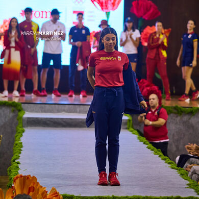 Pantalón largo paseo Comité Olímpico Español mujer