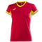 TRICOU CU MÂNECĂ SCURTĂ DAMĂ CHAMPIONSHIP IV ROșU GALBEN