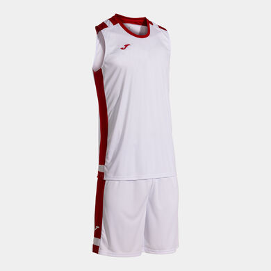 Set bărbaȚi Lider Basket alb roșu