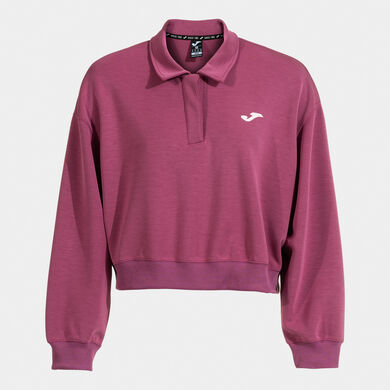 Sudadera mujer Soft violeta