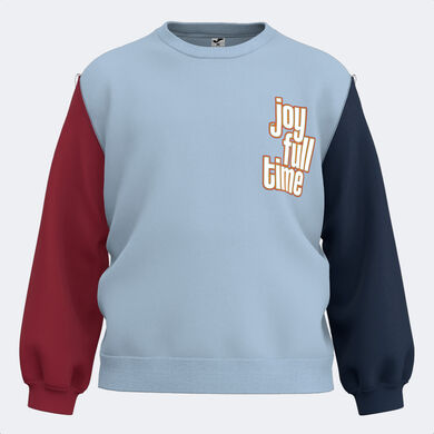 Sweatshirt junior Joma Kids sky blue