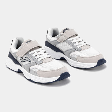 Casual shoes Cr 111 Jr 26 junior gray navy blue