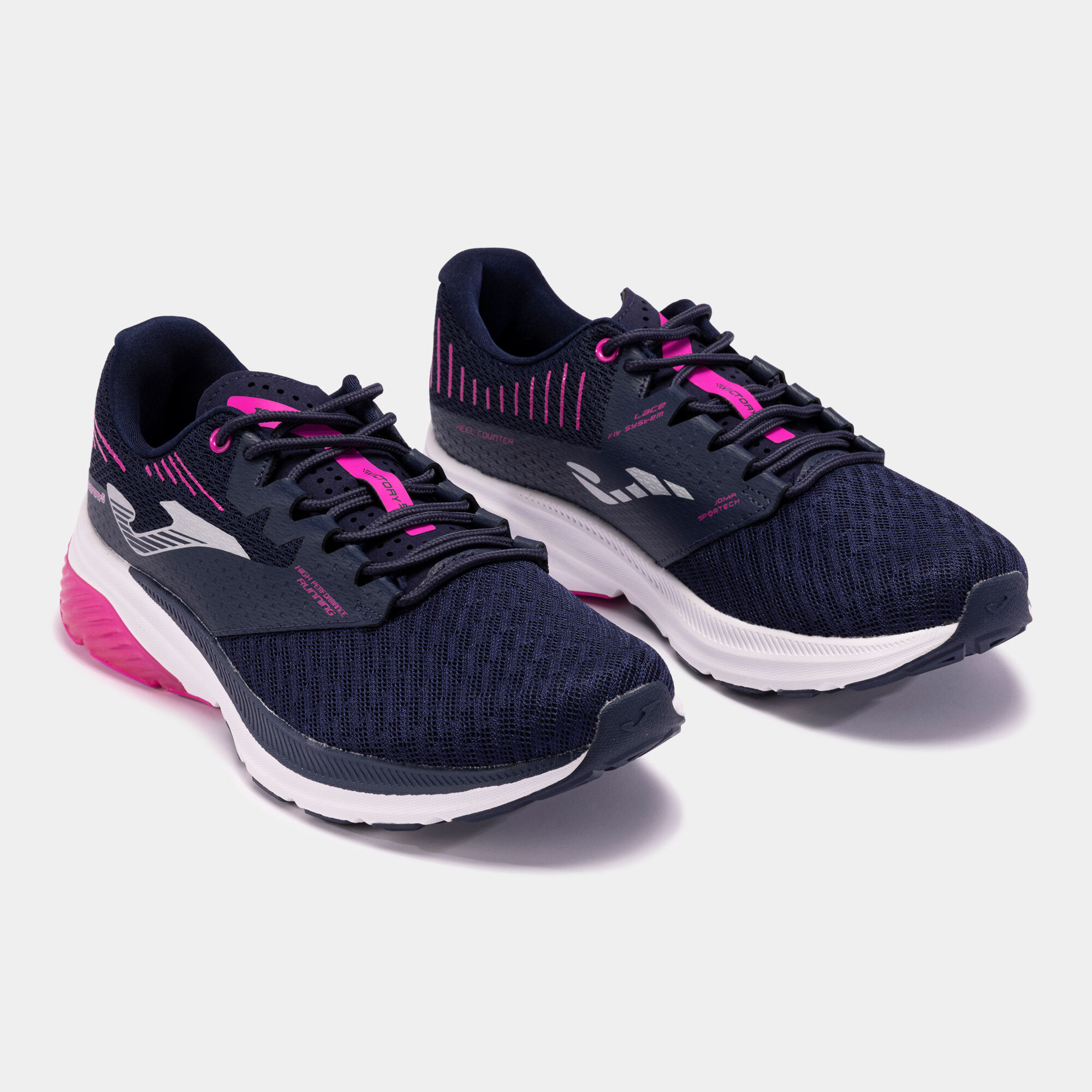 Running shoes R.Victory Lady 23 woman navy blue fuchsia