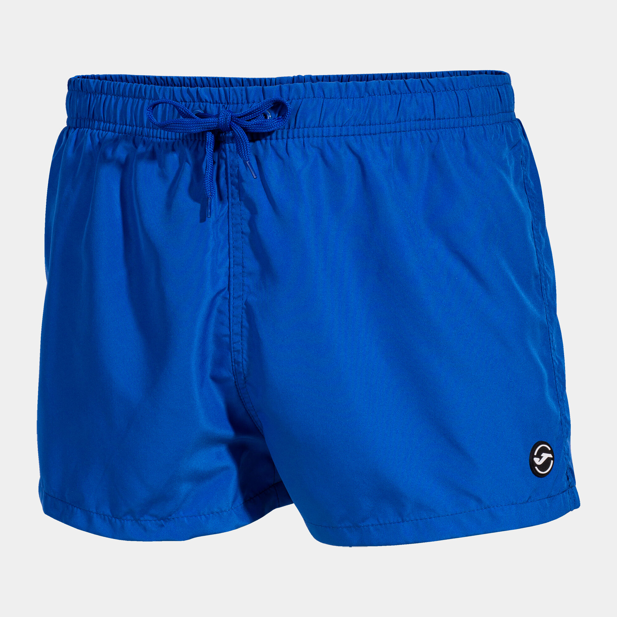Royal blue swim trunks top