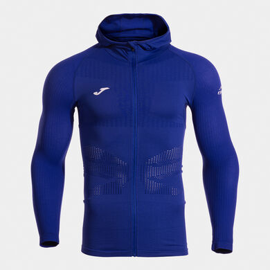 Casaco com capuz homem R-Trail Nature azul