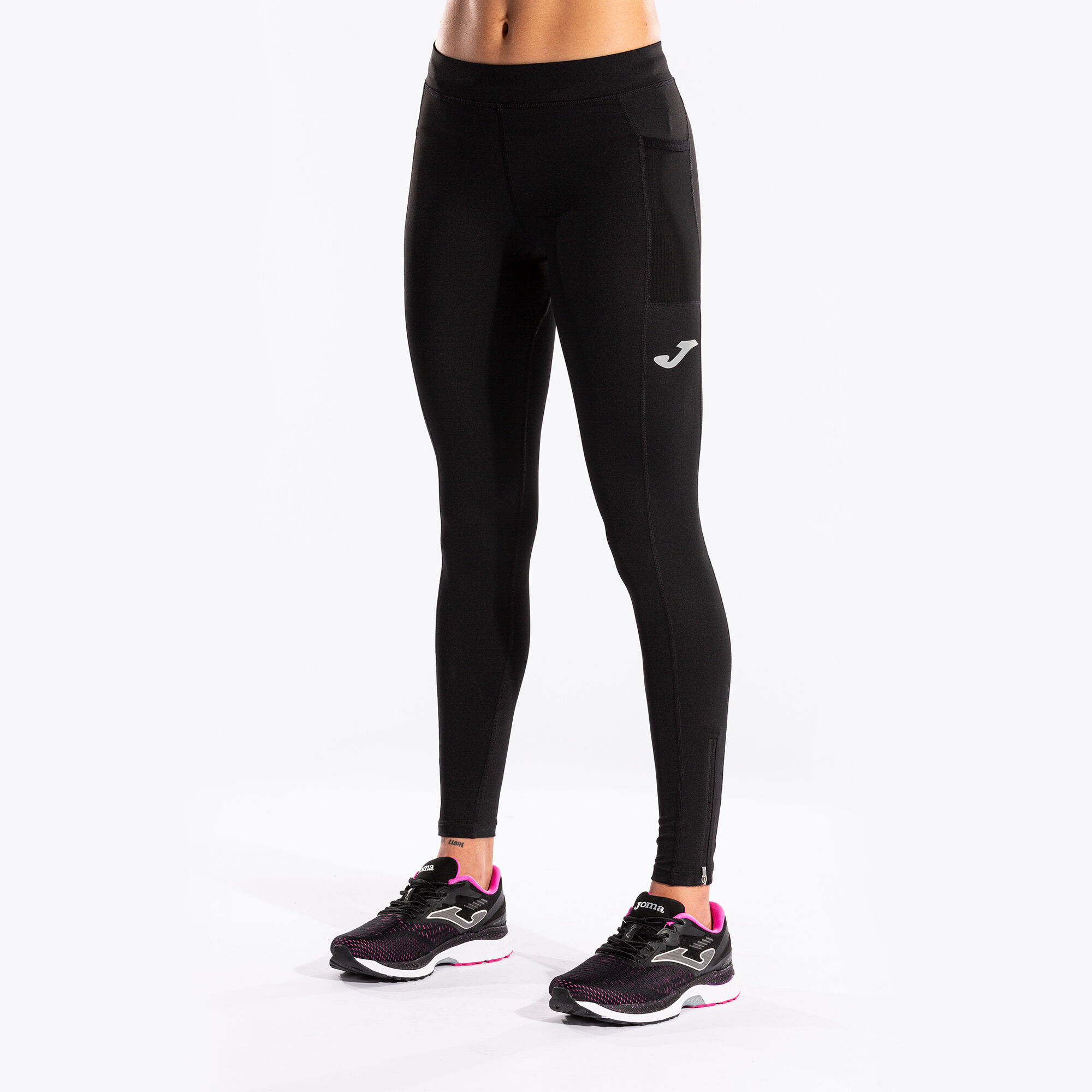 Long tights unisex Elite X black | JOMA®