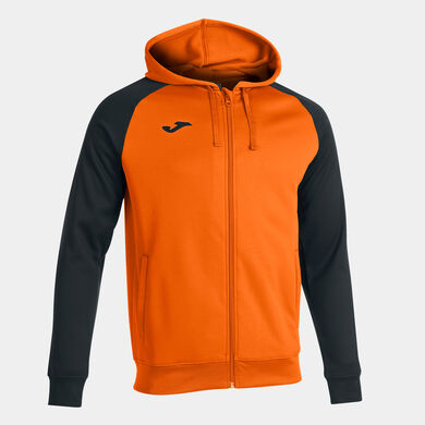 Veste &agrave; capuche homme Academy IV orange noir