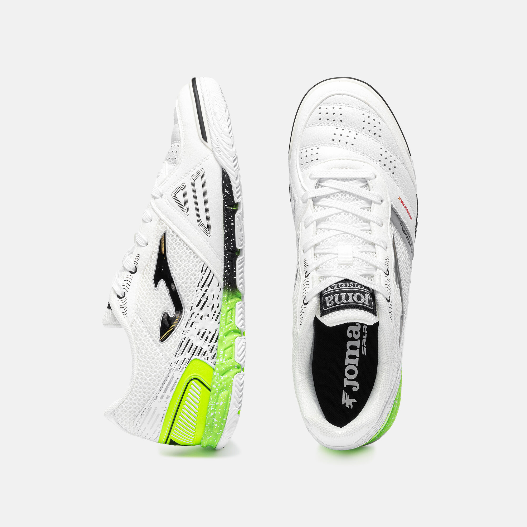 Futsal shoes Mundial 26 indoor white | JOMA®