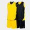 Set unisex Kansas amarillo negro