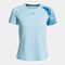 Maglia a manica corta donna R-City blu