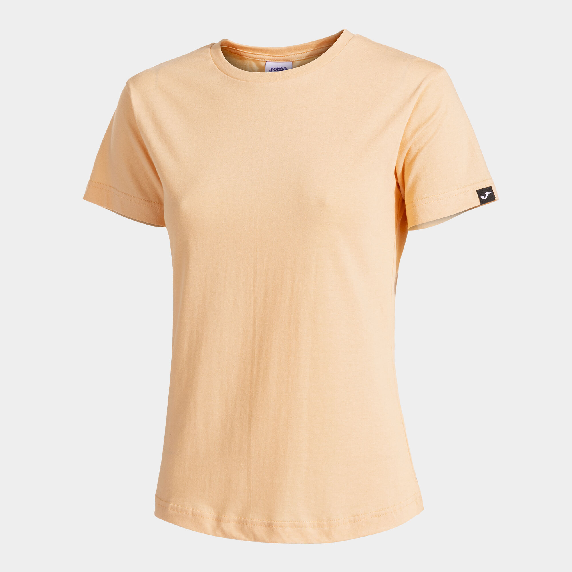 T-shirt manga curta mulher Desert salmão