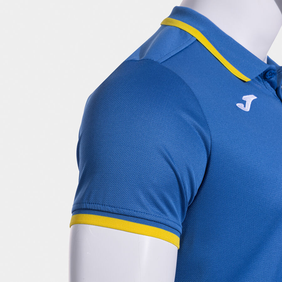 POLO MANGA CORTA COMBI PREMIUM
