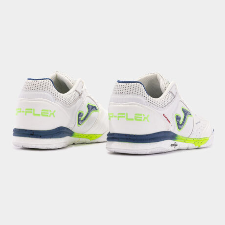 Futsal shoes Top Flex Rebound 24 indoor white blue | JOMA®