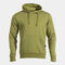 Hooded sweater man Montana green