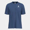 Shirt short sleeve man Aguila blue