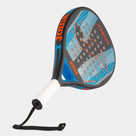  Padel Racket Joma Master, high Professional 1 k Carbon Fiber  Paddle Racket- pala Padel- pala Padel 360-380 grs, Tear Shape- Paddle  Tennis Racquets (Black Turquoise) : Sports & Outdoors