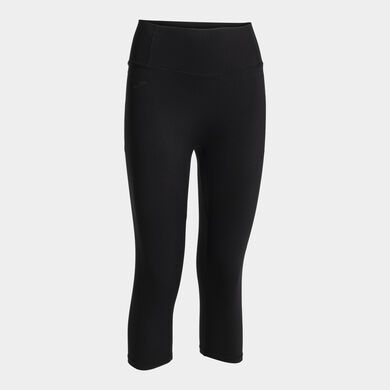 Mallas 3/4 mujer Indoor gym negro