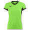TRICOU CU MÂNECĂ SCURTĂ DAMĂ CHAMPIONSHIP IV VERDE LAMÂIE NEGRU