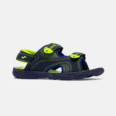 Casual flip-flops S.Ocean Jr 26 junior navy blue