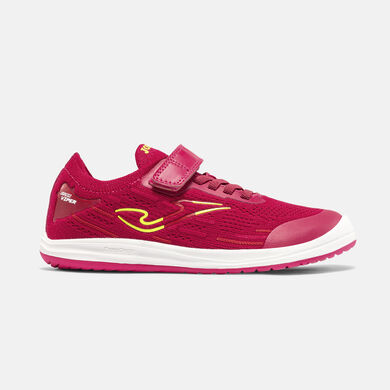 Sportschuhe laufen Viper Junior Barefoot 26 junior fuchsienfarbig
