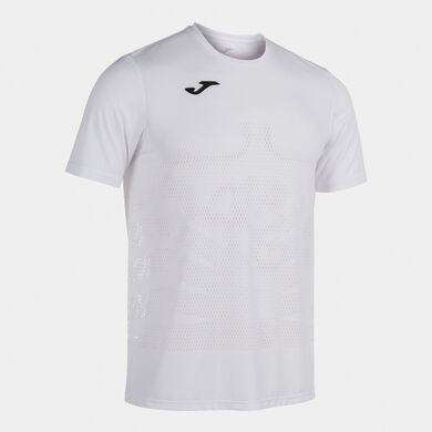 Camiseta manga corta hombre Marathon blanco