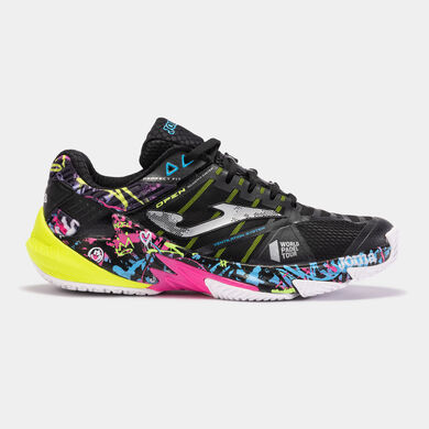 Shoes T.Open 23 World Padel Tour - Wpt clay unisex black