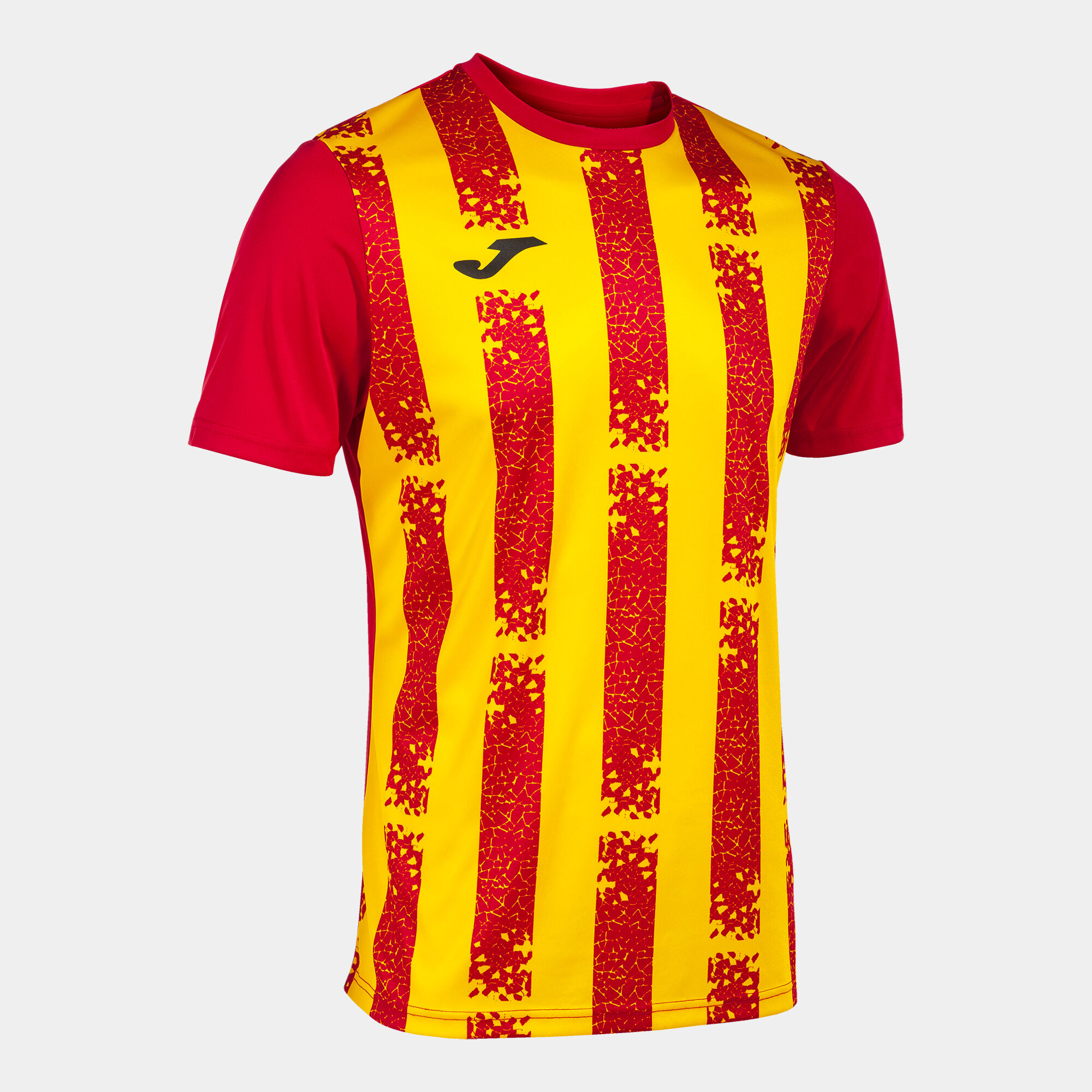 T-shirt manga curta homem Inter III vermelho amarelo