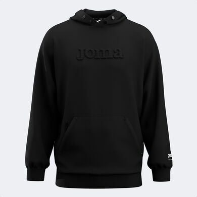 Sudadera con capucha hombre Urban Street negro