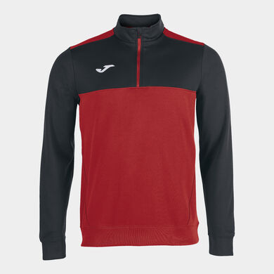 Sudadera hombre Winner rojo negro