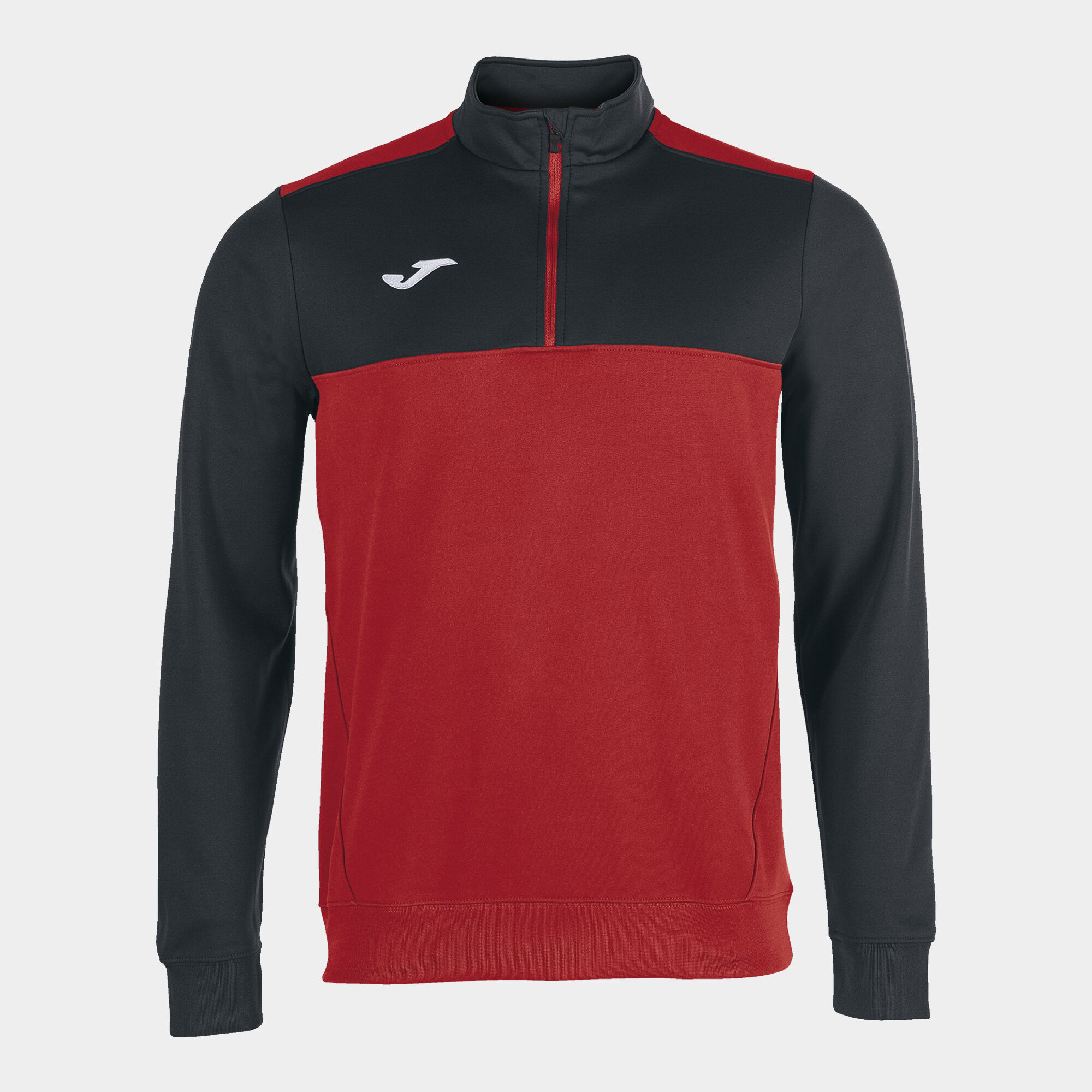 Sweatshirt mann Winner rot schwarz