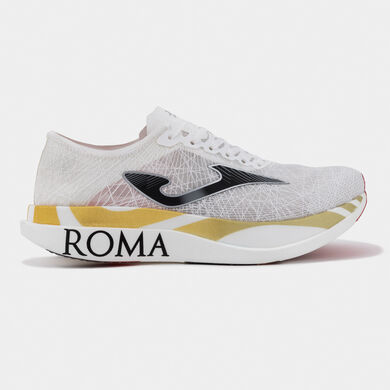 Zapatillas running Rs.9000 26 Marat&oacute;n De Roma unisex blanco