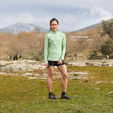 Felpe donna R-Trail Nature verde