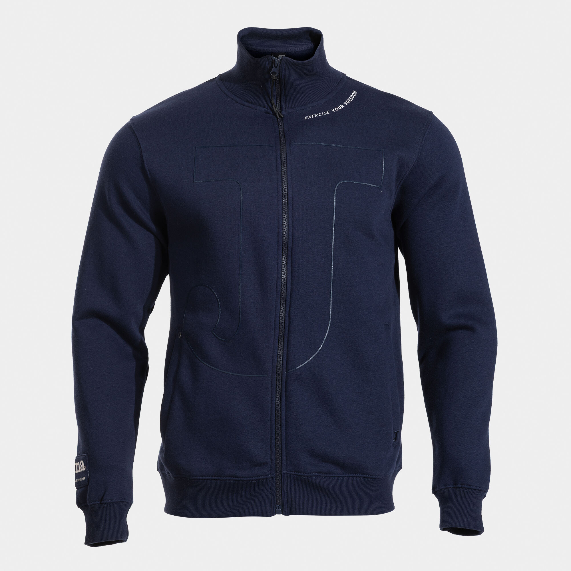 Jacket man Urban Street navy blue | JOMA®