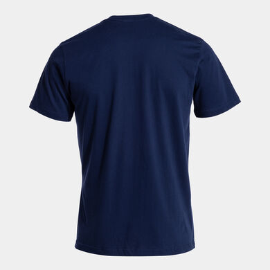 T-shirt maniche corte uomo Combi street blu navy