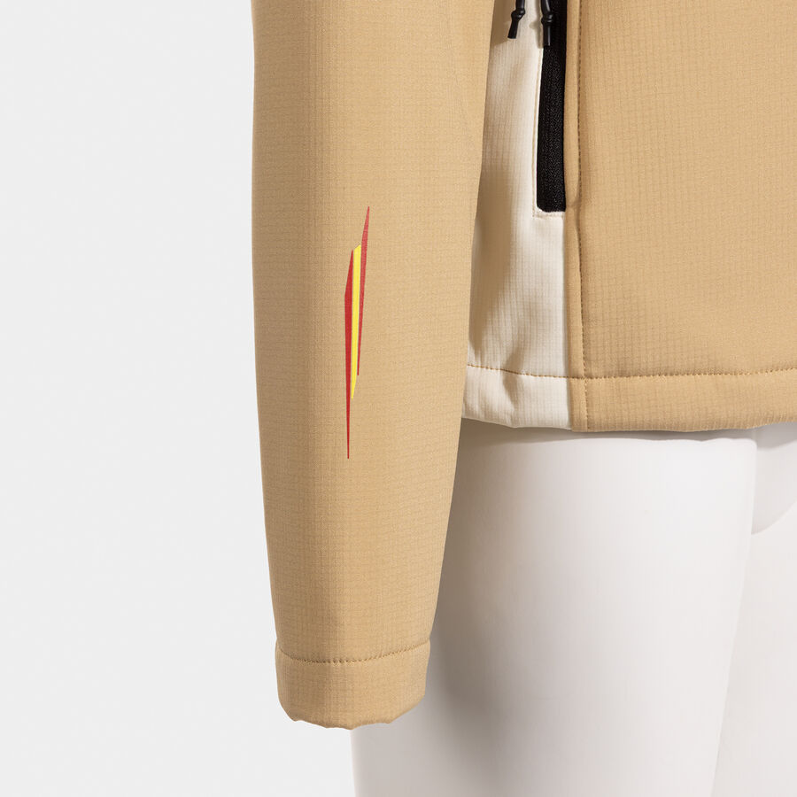 SOFT SHELL MUJER PASEO COMITE OLIMPICO ESPA&Ntilde;OL