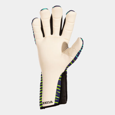 Guantes portero fútbol Gk Panther verde turquesa