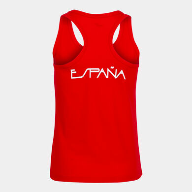 Shirt s/m freizeit Spanisches Olympisches Komitee frau