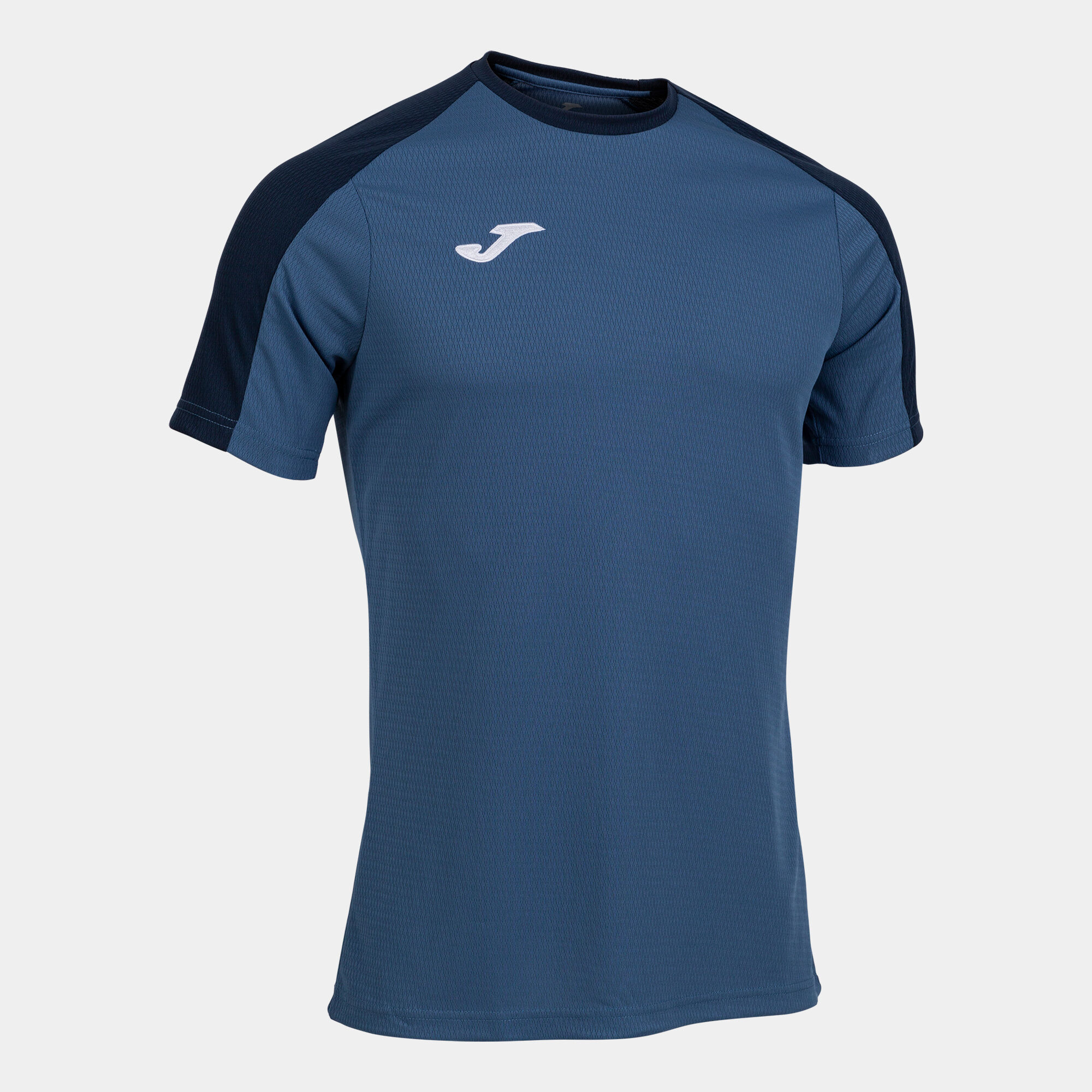 Shirt short sleeve man Eco Championship blue navy blue