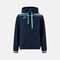 Chaqueta con capucha mujer Toledo II dark navy verde