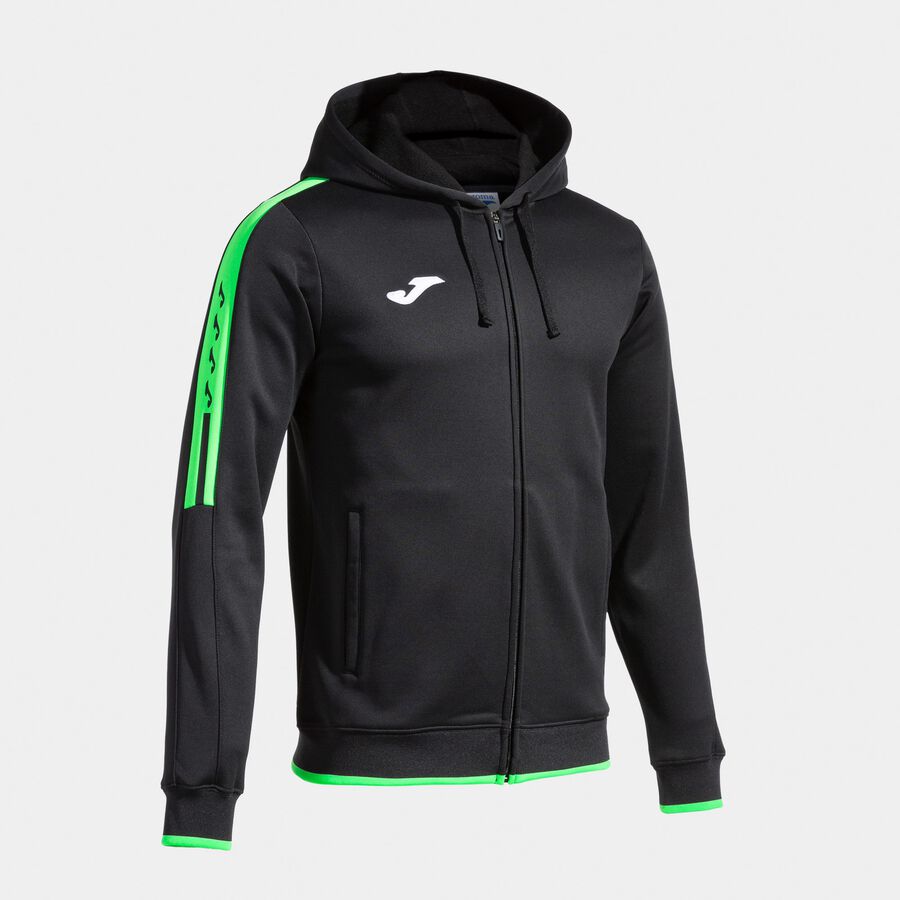 CHAQUETA CON CAPUCHA OLIMPIADA