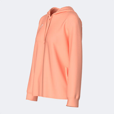 Chaqueta con capucha mujer Sculpture II naranja